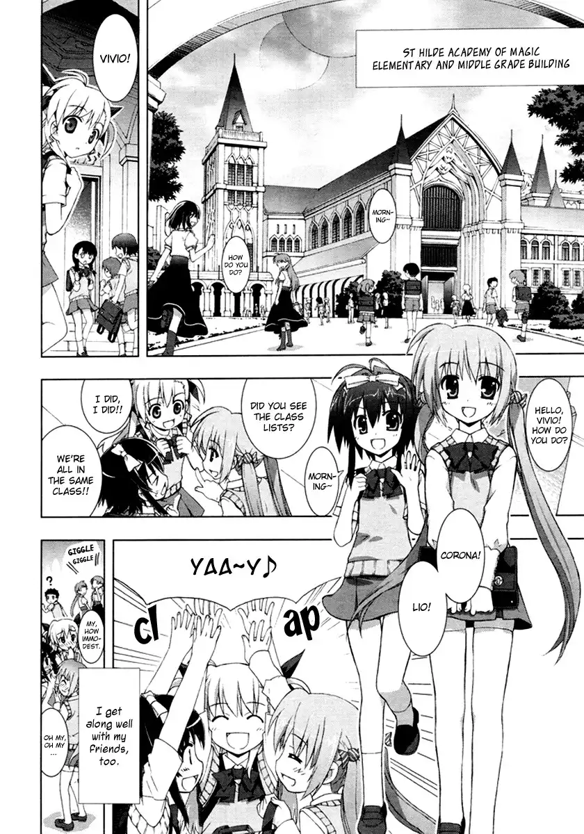 Mahou Shoujo Lyrical Nanoha - Vivid Chapter 1 8